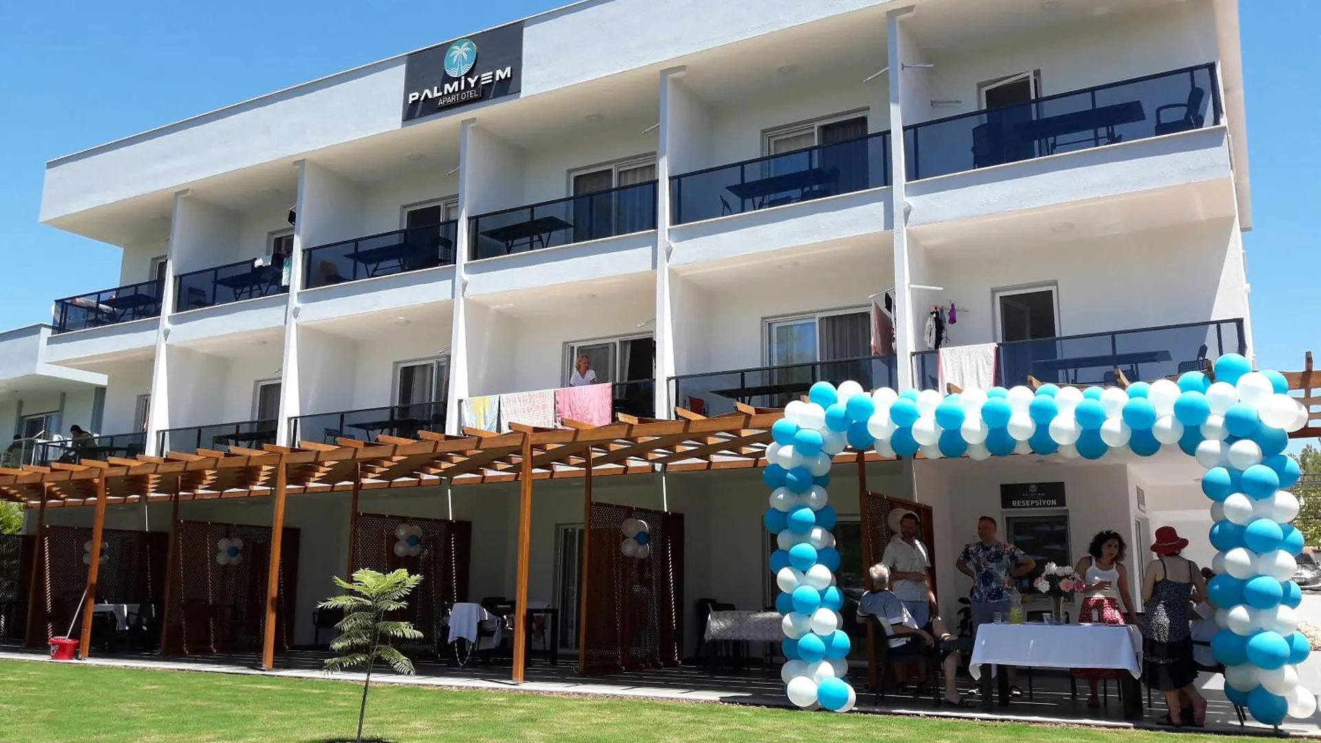 Palmiyem Apart Otel Seferihisar