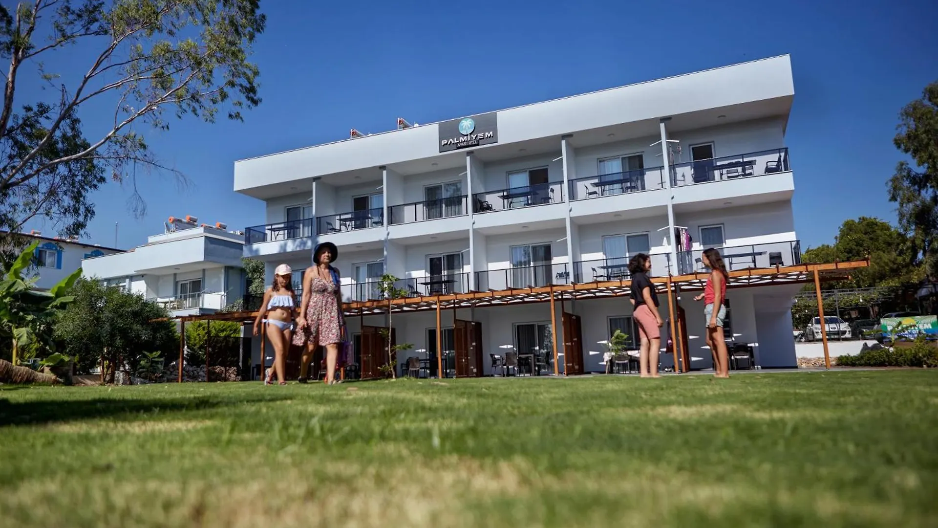Palmiyem Apart Otel Seferihisar