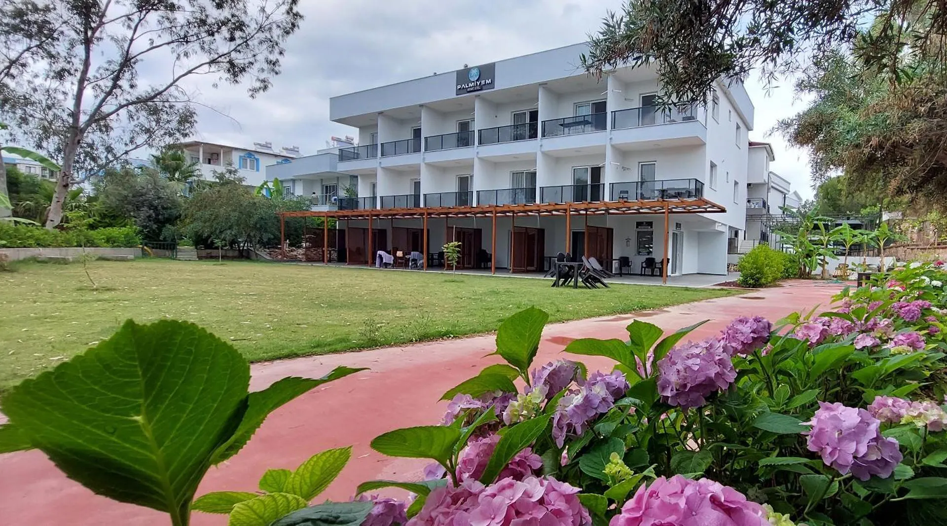 Palmiyem Apart Otel Seferihisar Aparthotel